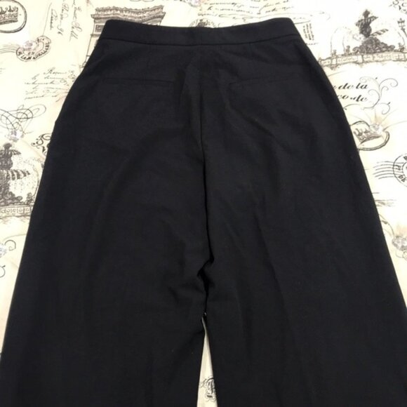 Anne Klein Stretch Wide-Leg Trouser Pants - Picture 6 of 7